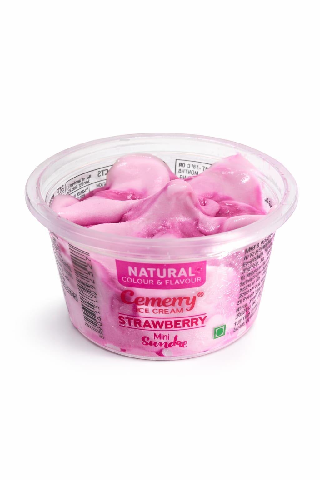 CM Mini Sundae Strawberry